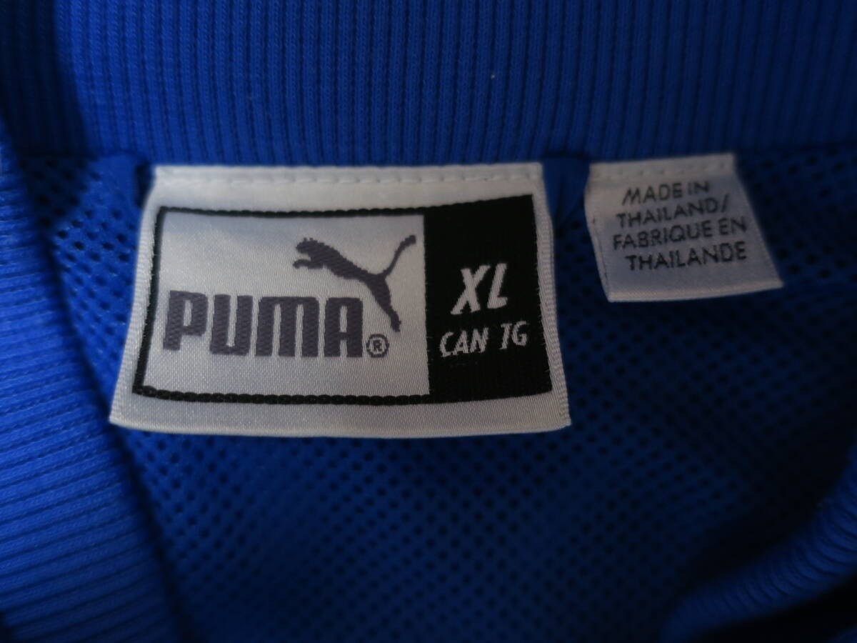 イタリア 代表 FIGC トレーニングウェア ジャケット プーマ PUMA ITALIA サッカー ジャージ ピステ ジャケット トップス_画像3