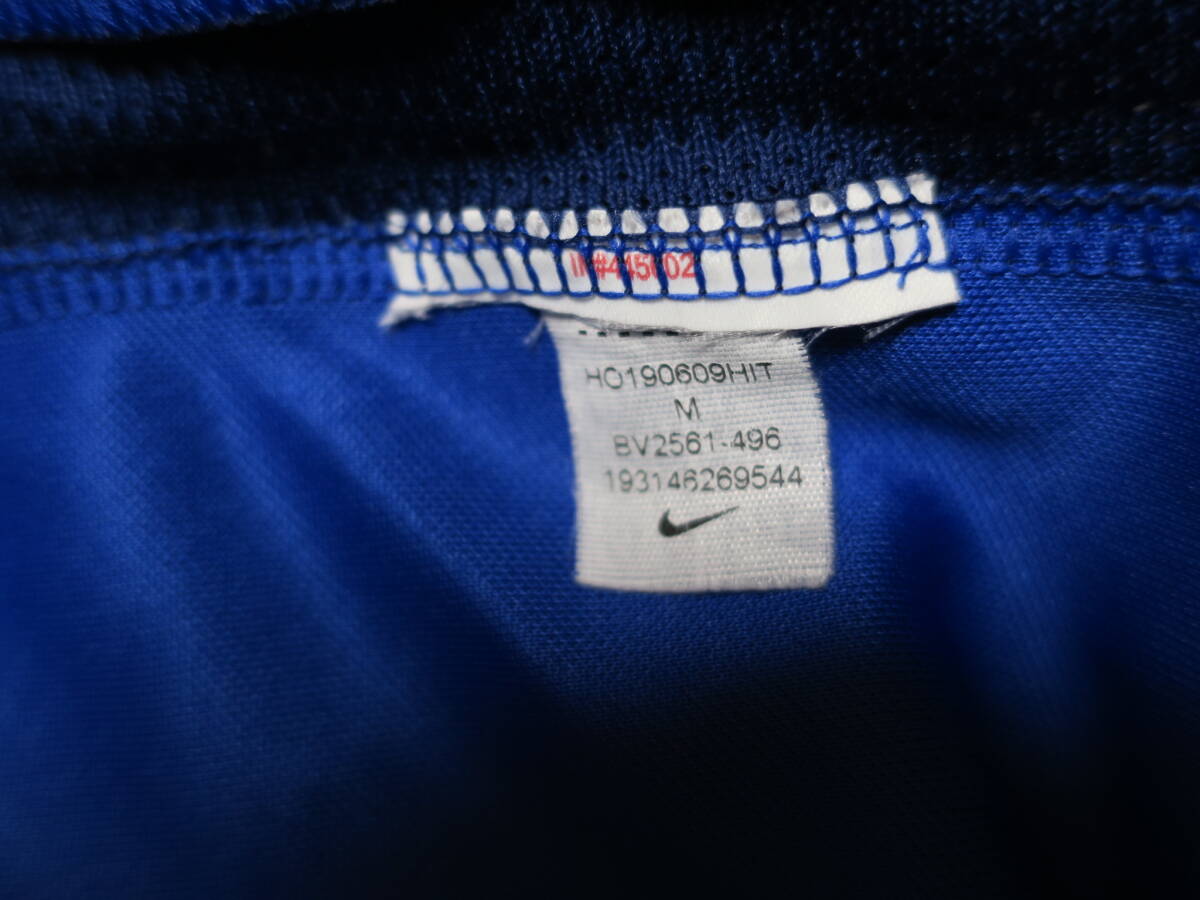 パリ・サンジェルマン PSG 19-20 プレマッチトップ トレーニングシャツ ユニフォーム ジュニアM140-150cm ナイキ NIKE プラクティス キッズ_画像4