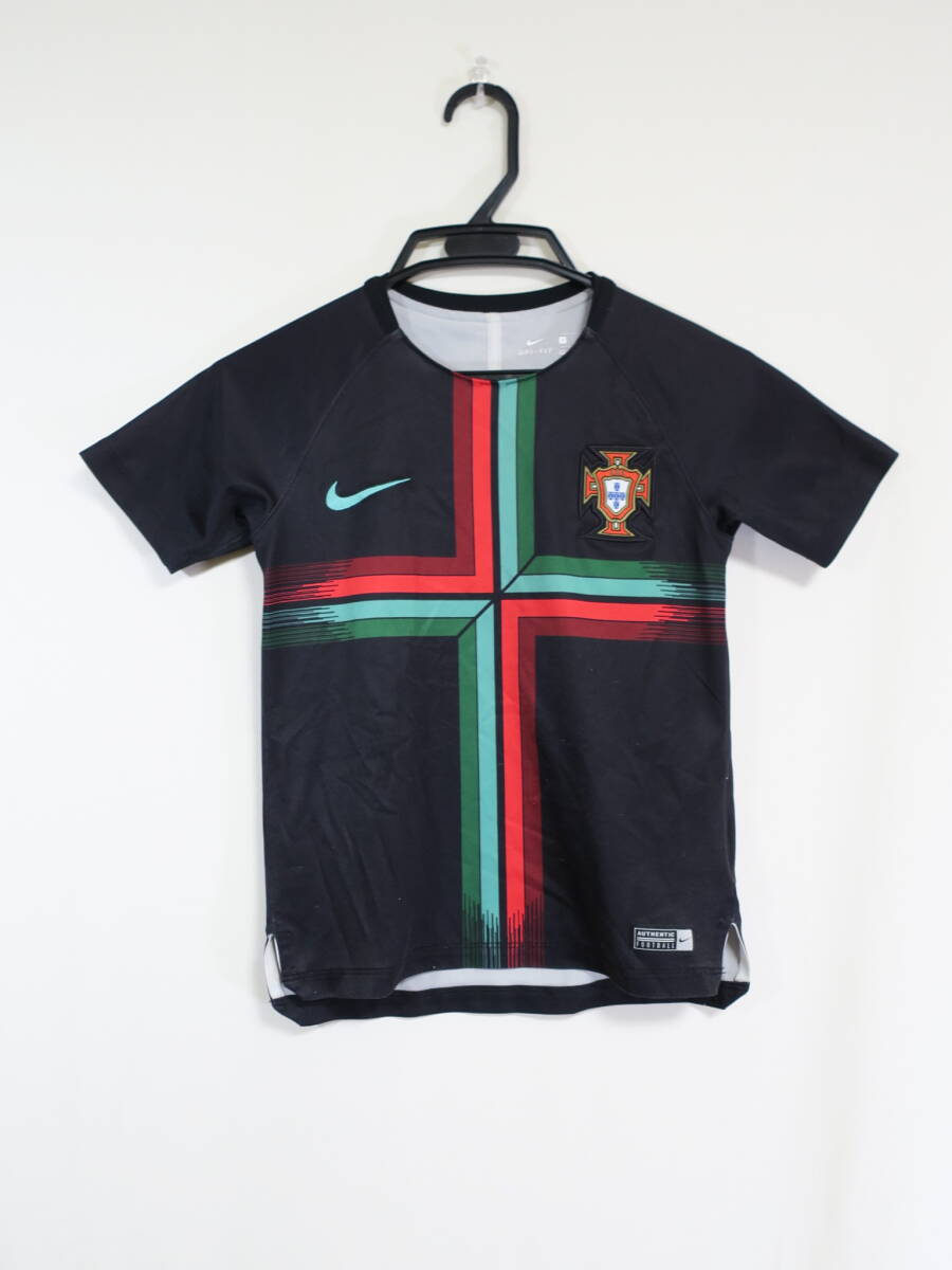 ポルトガル 代表 プラクティスシャツ ユニフォーム ジュニアS 130-140cm ナイキ NIKE Portugal サッカー トレーニングウェア 子供 キッズの画像1