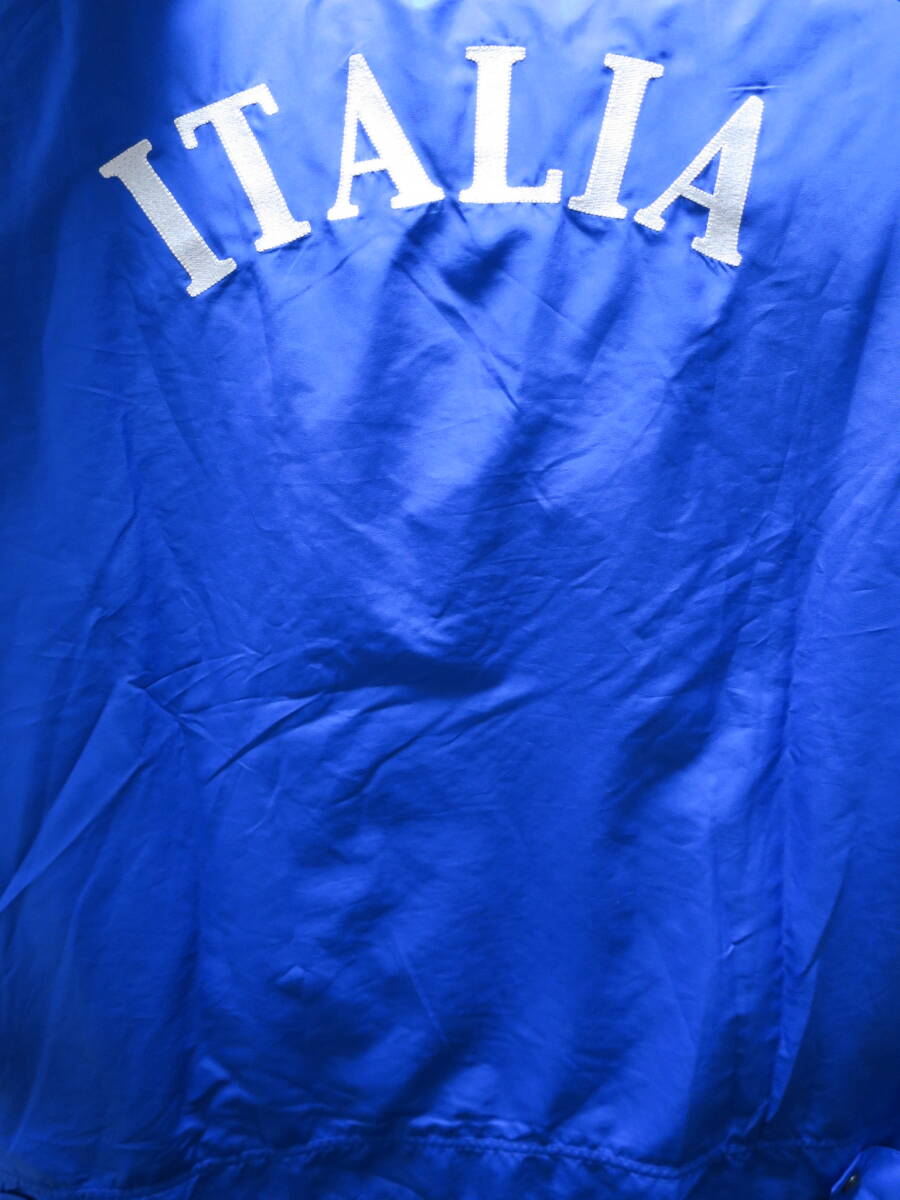 イタリア 代表 FIGC トレーニングウェア ジャケット プーマ PUMA ITALIA サッカー ジャージ ピステ ジャケット トップス_画像6