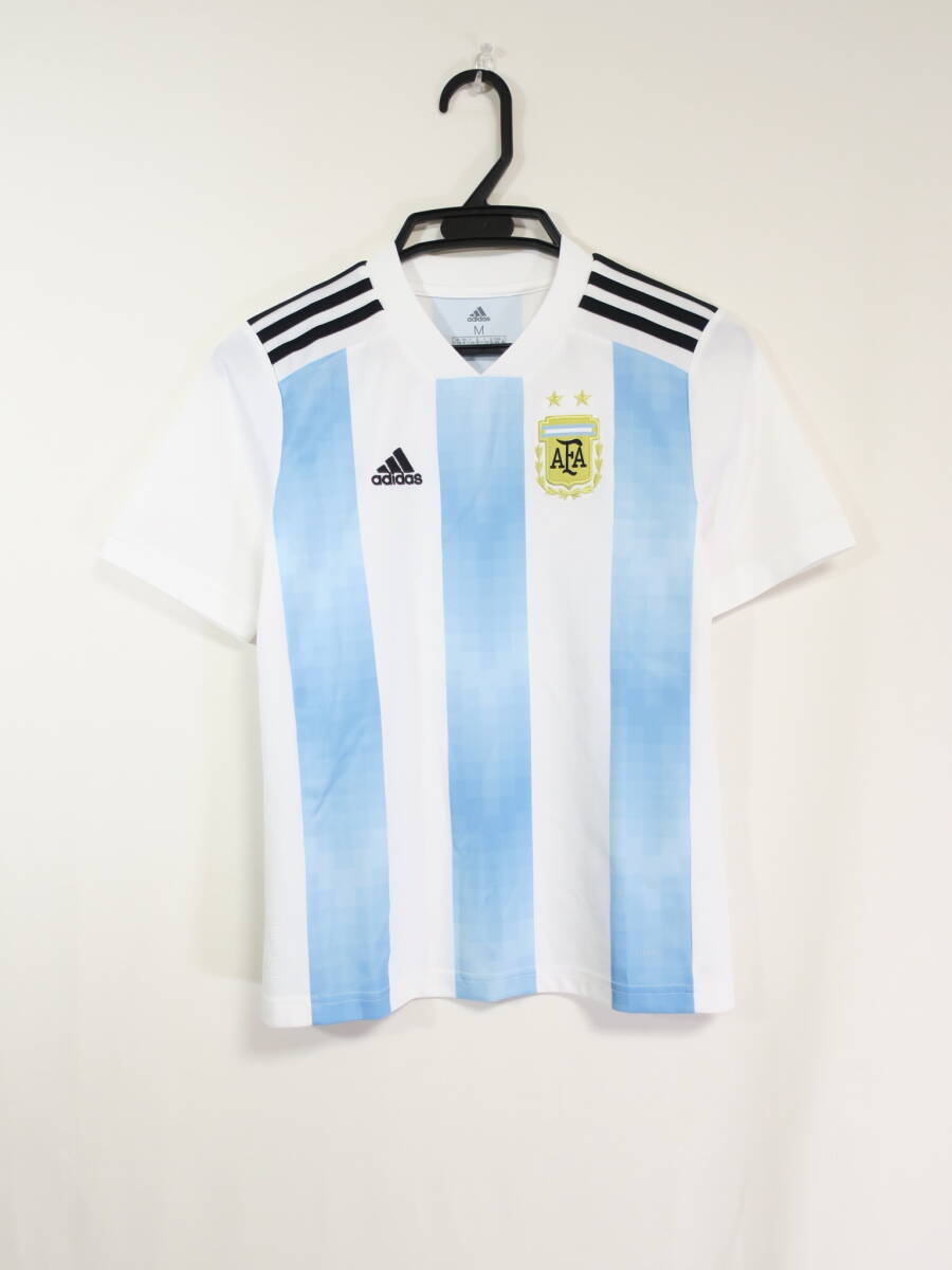 アルゼンチン 代表 2018 ホーム ユニフォーム ジュニア 150cm アディダス ADIDAS サッカー シャツ 子供 キッズ Argentina_画像1