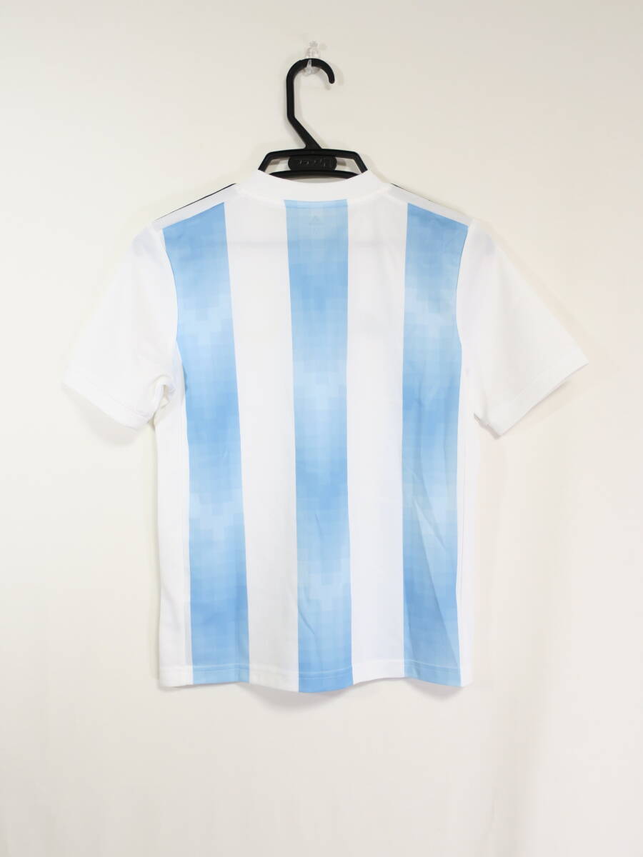 アルゼンチン 代表 2018 ホーム ユニフォーム ジュニア 150cm アディダス ADIDAS サッカー シャツ 子供 キッズ Argentina_画像2