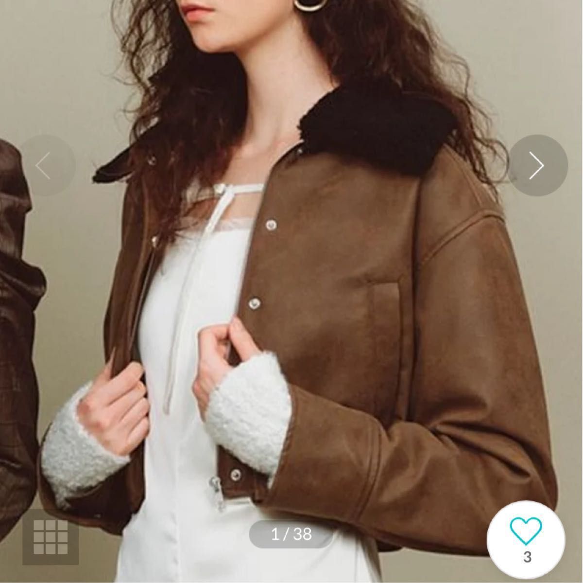 新品タグ付き】リリーブラウLILY BROWN ショート丈レザー 新品タグ付き】リリーブラウLILY BROWN ショート丈レザー