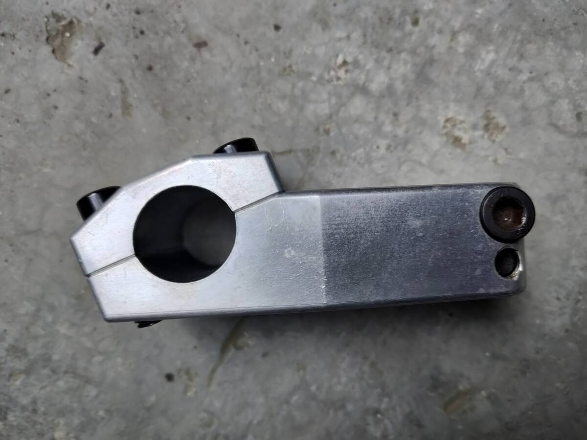 日本製 BMX stem DIRTY 450 軽量267g/中古/old school/Majic 日本製 BMX stem DIRTY 450 軽量267g/中古/old school/Majic