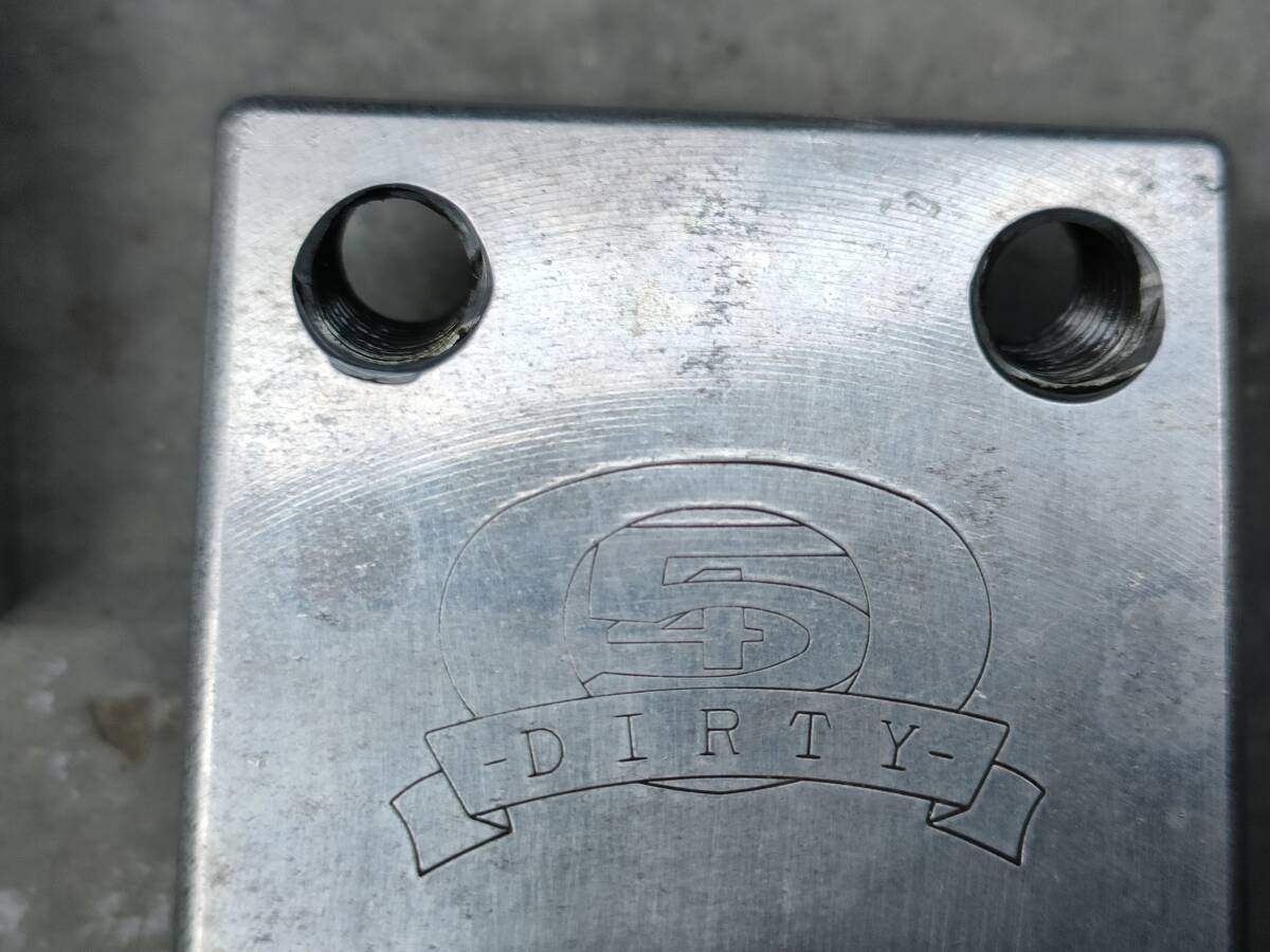 日本製 BMX stem DIRTY 450 軽量267g/中古/old school/Majic 日本製 BMX stem DIRTY 450 軽量267g/中古/old school/Majic