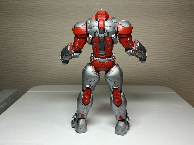 【完成品 素組 部分スミ入れ】Figure-rise Standard ULTRAMAN SUIT JACK -ACTION-　ウルトラマン　ジャック　バンダイ_画像3