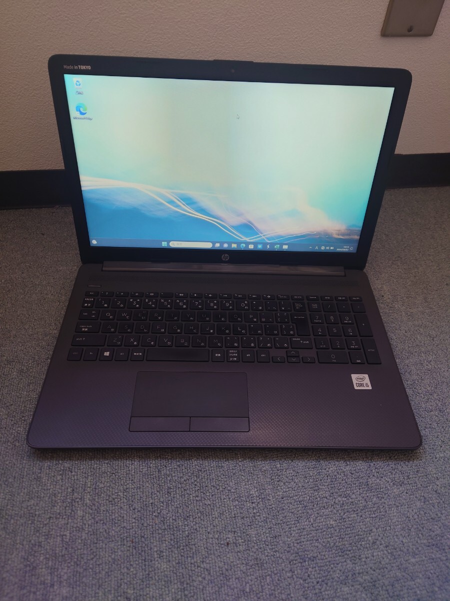 HP 250 G7/第10世代i5/東京生産ノートパソコン/Office搭載_画像2