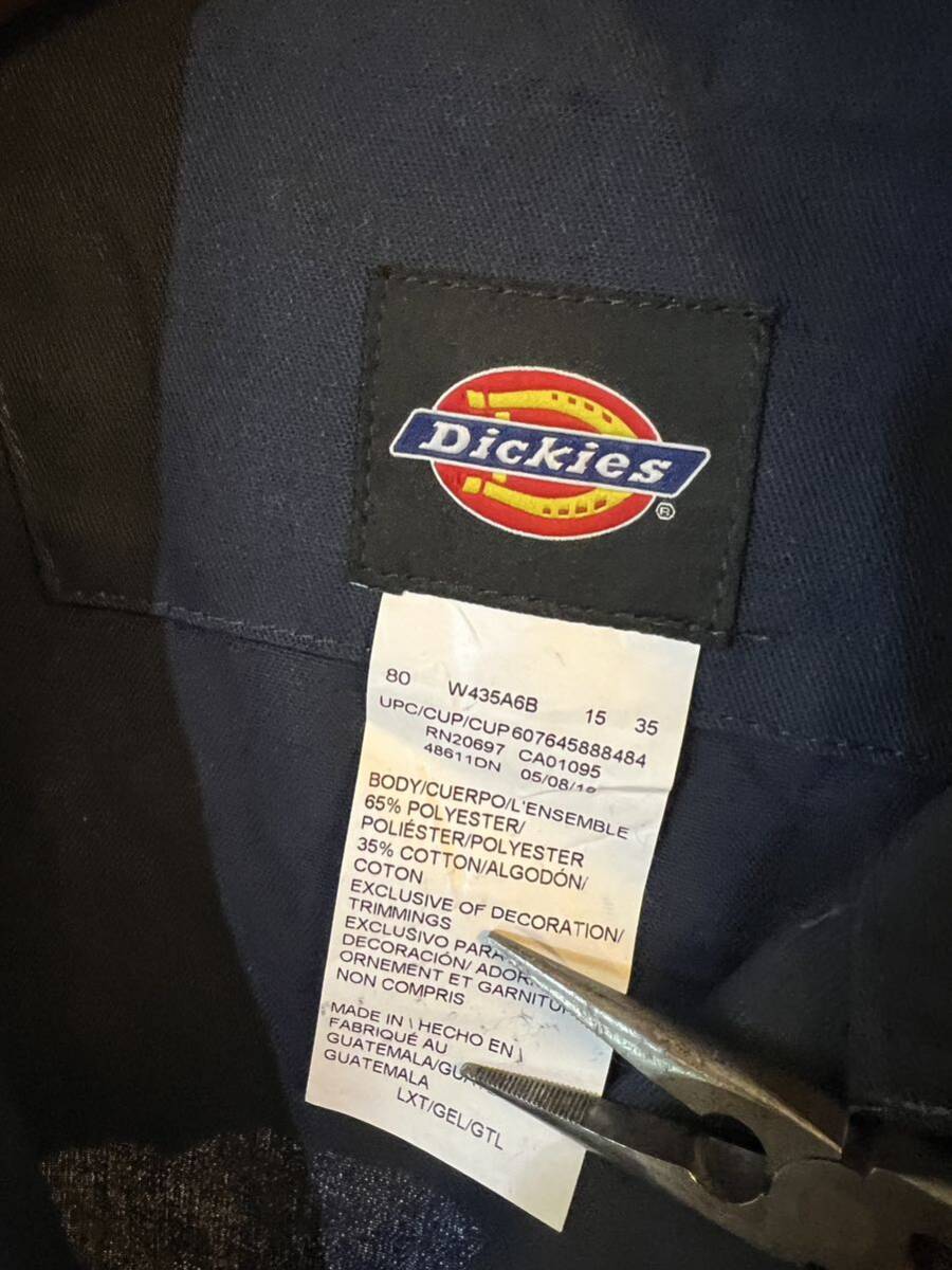 つなぎ ツナギ オールインワン レッドブル　ディッキーズ エナジー　メカニック　エンジニア　サイズL dickies アメリカ古着_画像2