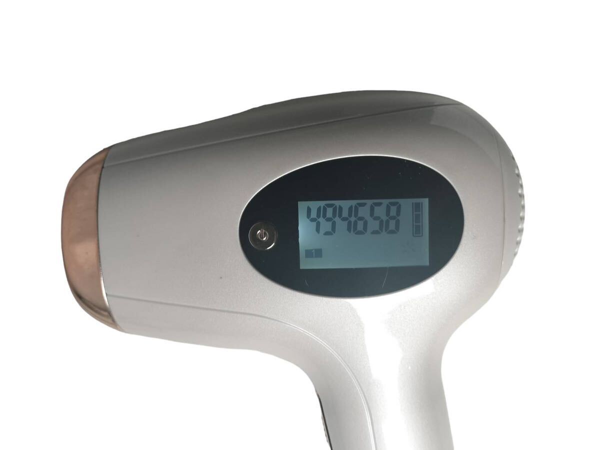 【静0324-66】【1円スタート】PHOTON HAIR REMOVAL INSTRUMENT 脱毛器 通電確認済み 中古品 現状品 脱毛器 家庭用 の画像2