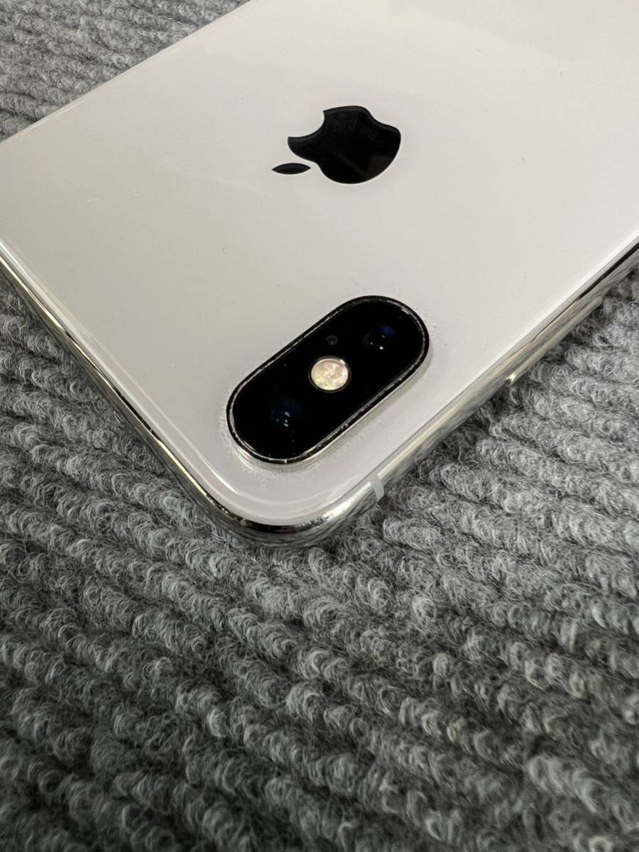 ジャンク品　iPhone X 64GB シルバー SIMフリー ジャンク扱い_画像6