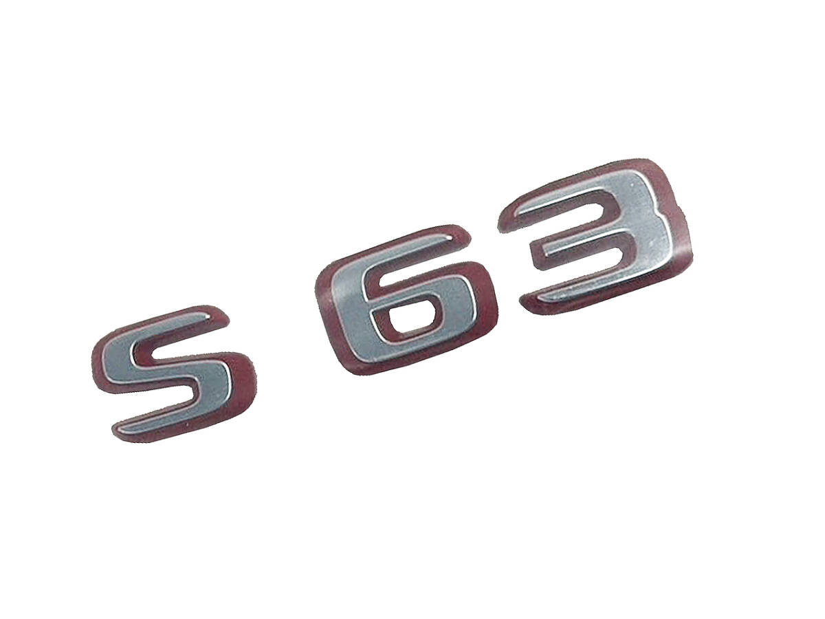 W223 оригинальный эмблема {S63}A2238174500 Mercedes Benz S Class доставка внутри страны немедленная уплата задний багажник custom детали детали 2023 год модели.
