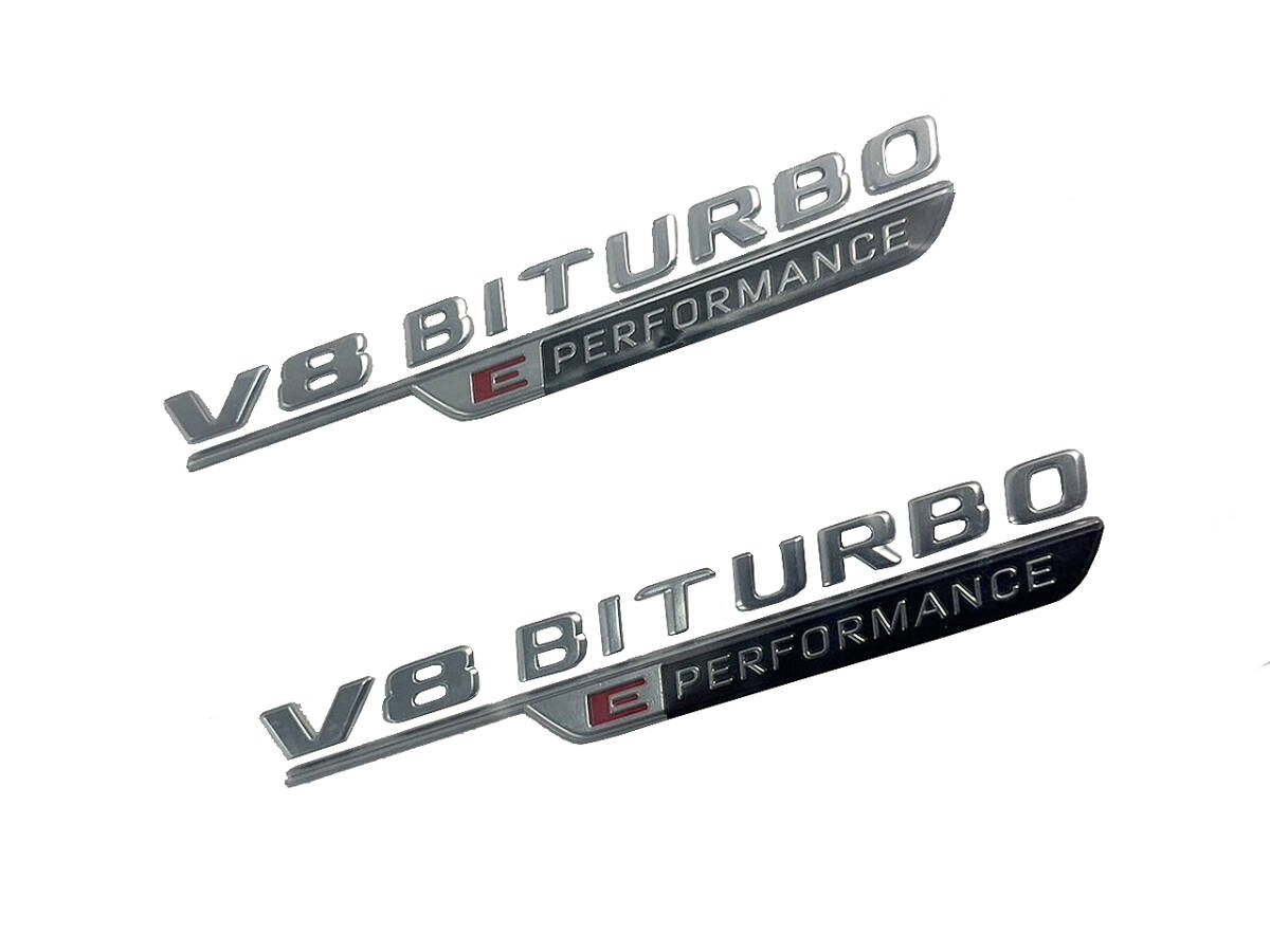 W223 оригинальный эмблема {V8 BITURBO E PERFORMANCE}A2238174200 Mercedes Benz S Class доставка внутри страны немедленная уплата custom боковой 2023 год модели.