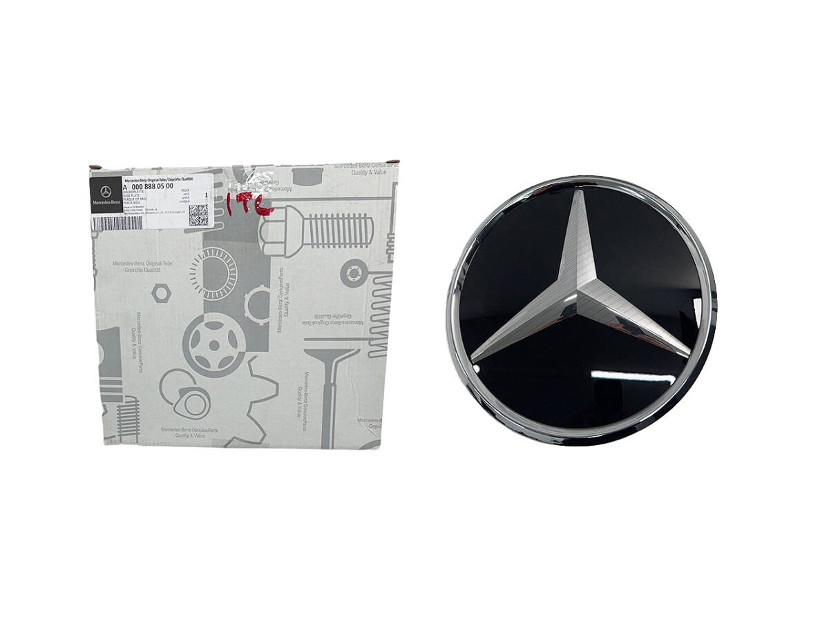  оригинальная решетка эмблема Star Mark A0008880500 Mercedes Benz W223 S Class GLS GLC SL GLE и т.п. доставка внутри страны немедленная уплата передний детали.
