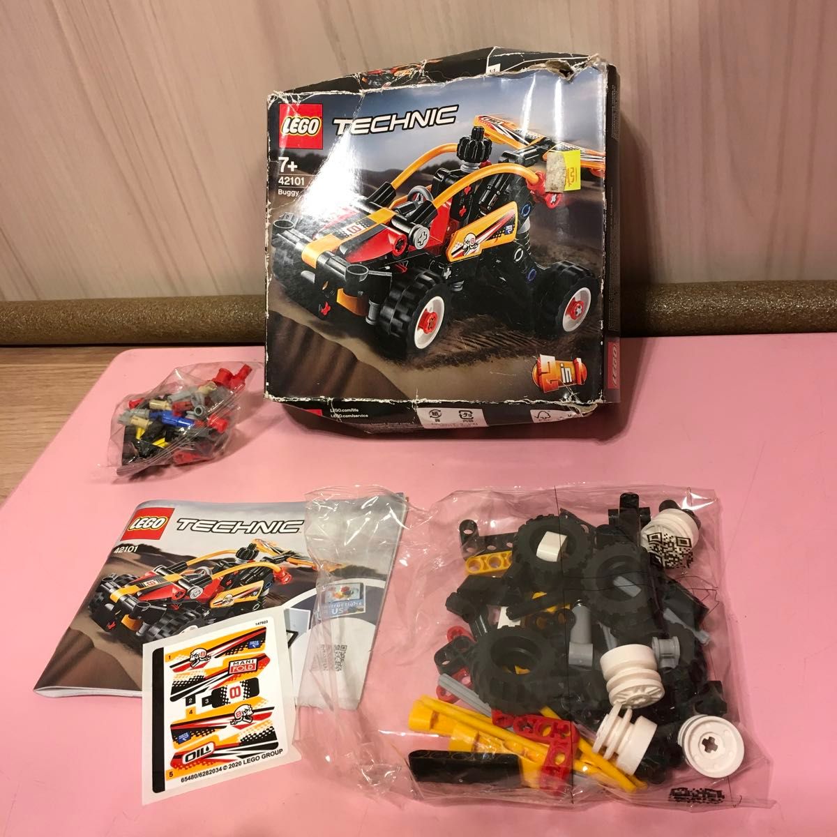 レゴ  LEGO テクニック バギー 42101 未使用品