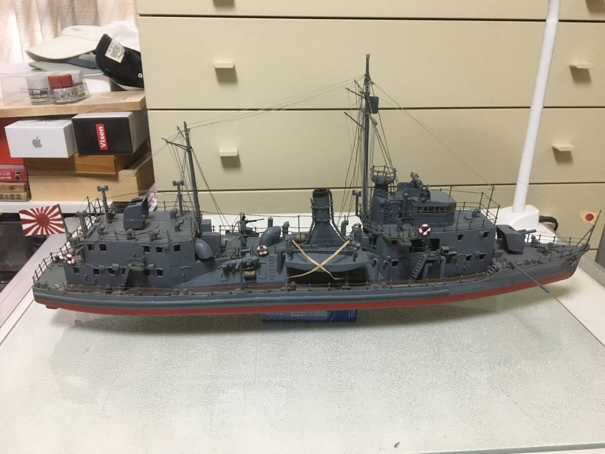 日本海軍 砲艦 伏見の画像1