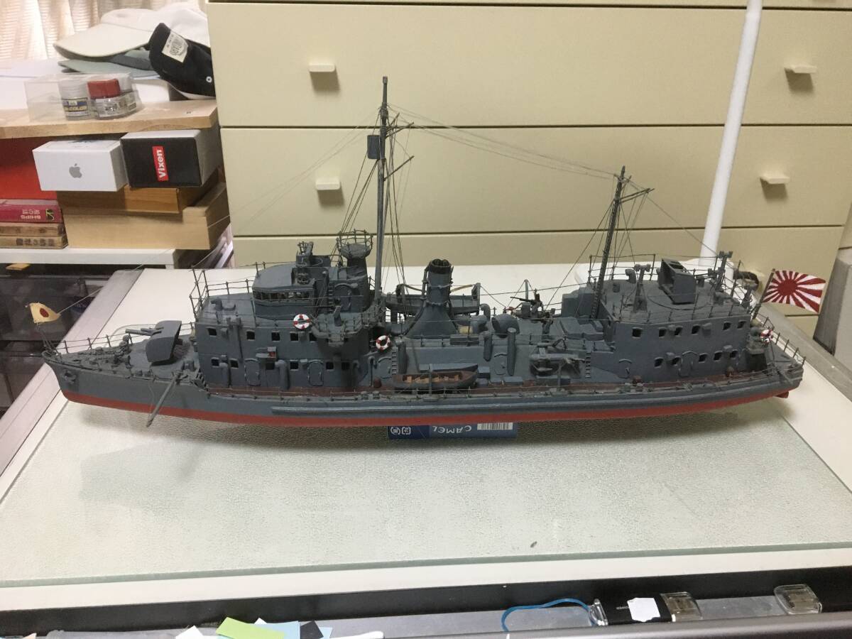 日本海軍 砲艦 伏見の画像4