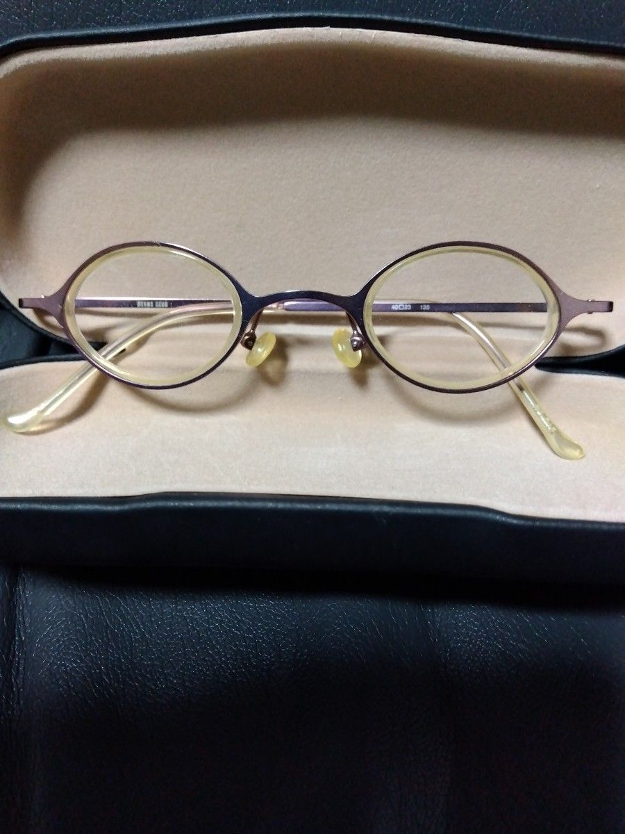 度入り オシャレさんに！ BEANS CLUB 　メガネ 度付き 眼鏡 レンズ度左右-3.50 視力0.2 近視用