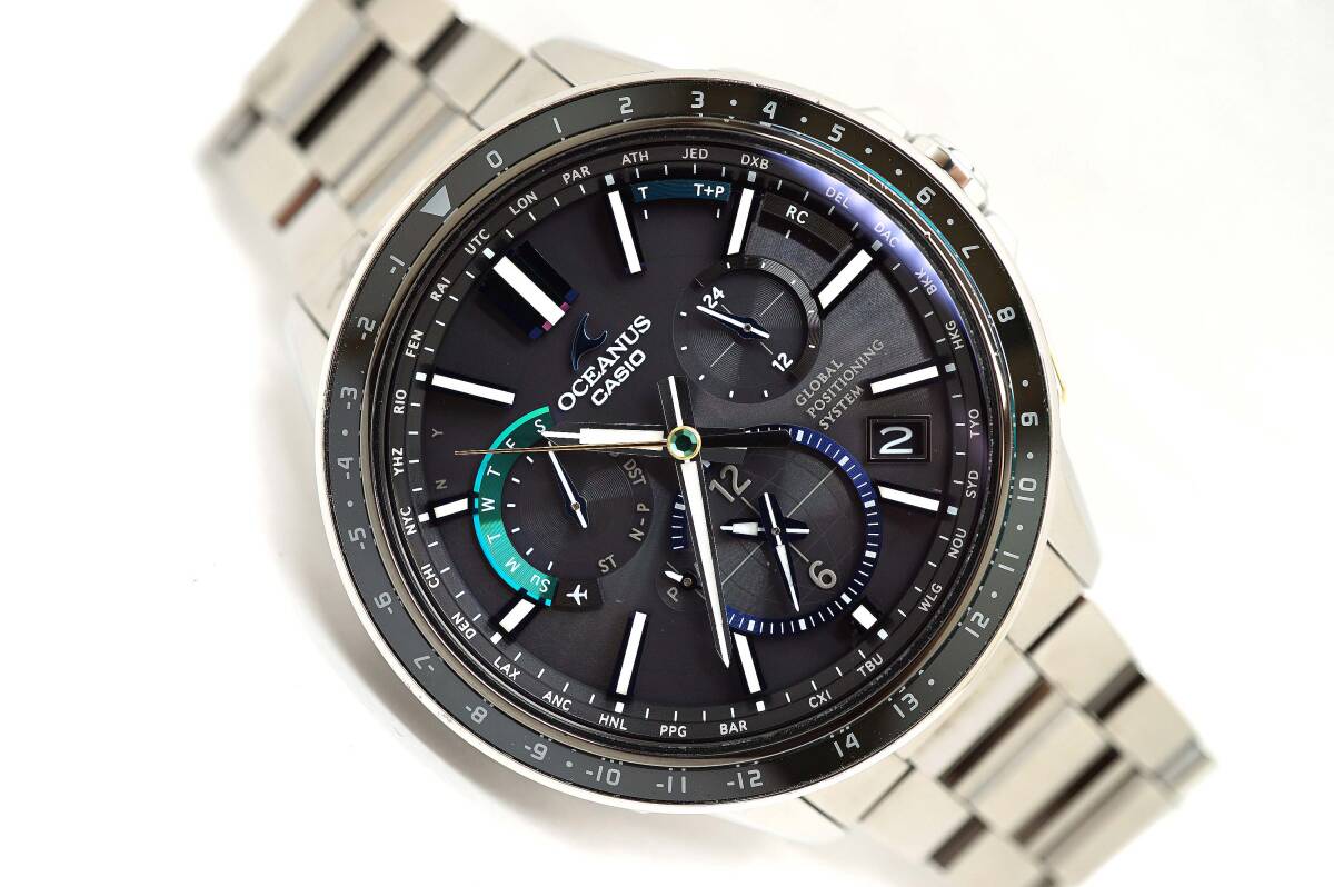 Yahoo!オークション - 500本限定 CASIO OCEANUS OCW-G1100-1A2JF Yahoo!オークション - 500本限定 CASIO OCEANUS OCW-G1100-1A2JF