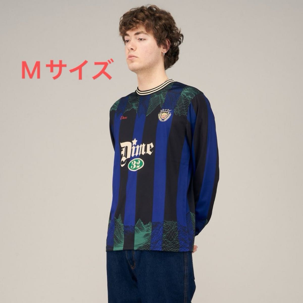 DIME 24SS STRIKER JERSEY ダイム ジャージ ロンT|Yahoo!フリマ DIME 24SS STRIKER JERSEY ダイム ジャージ ロンT|Yahoo!フリマ