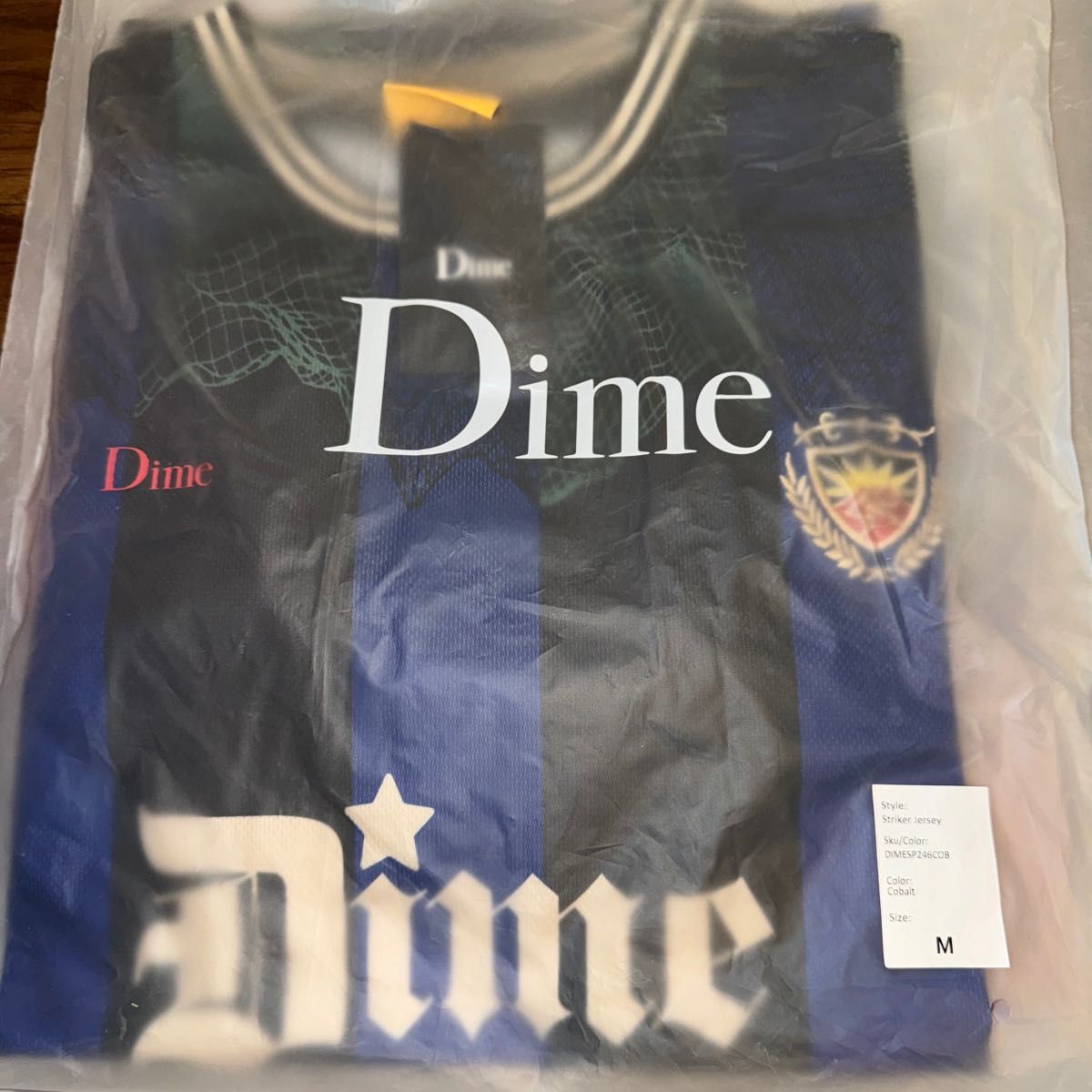 DIME 24SS STRIKER JERSEY ダイム ジャージ ロンT