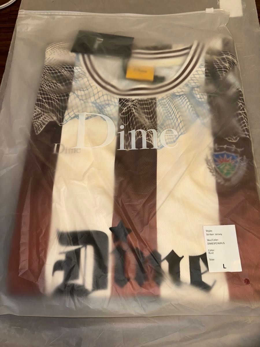 DIME 24SS STRIKER JERSEY ダイム ジャージ ロンT