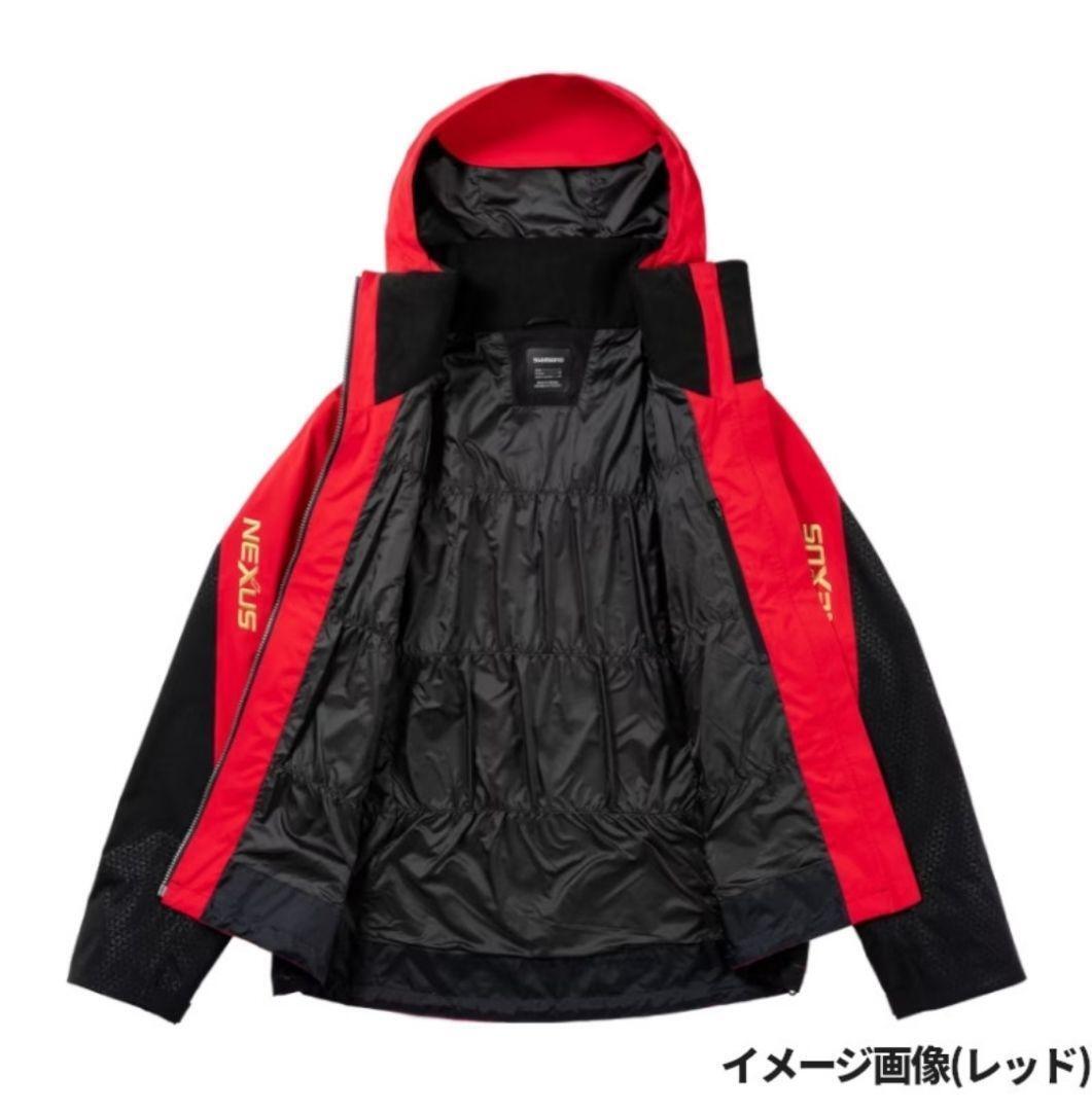 [ новый товар ] Shimano Nexus Techno Layered костюм XL красный RT-133W