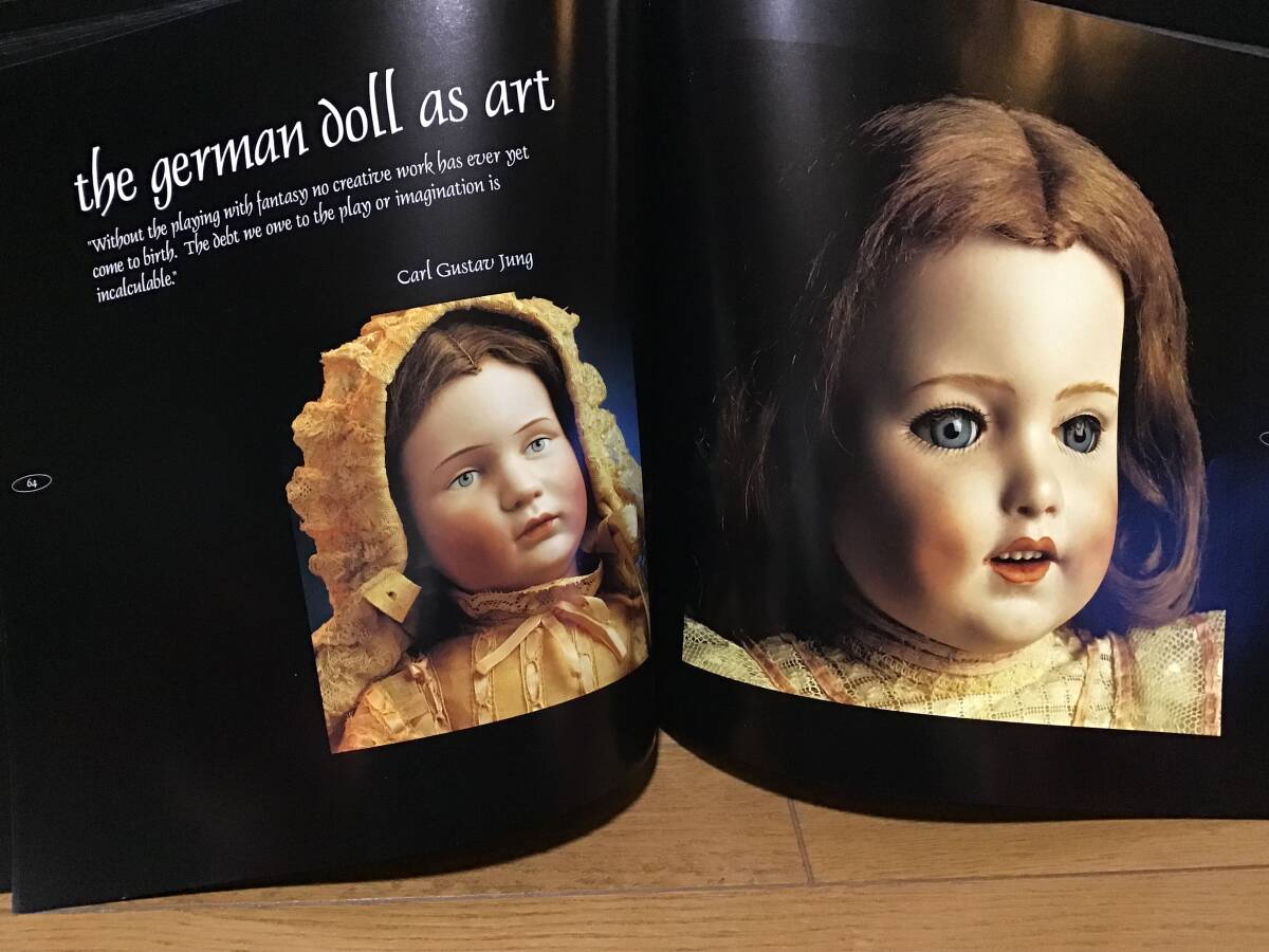 美しいアンティーク・ドール大型写真集　archives the dolls as art two by Stuart Holbrook 英語版／Theriault's 人形の顔に接近：美品_画像8