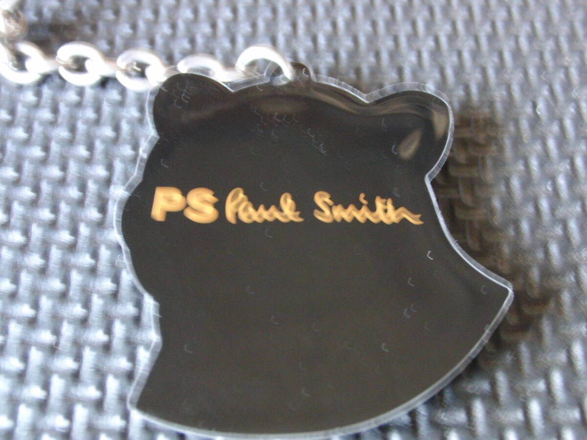 PS Paul Smith LIVE FASTER キーホルダー ポールスミスの画像5