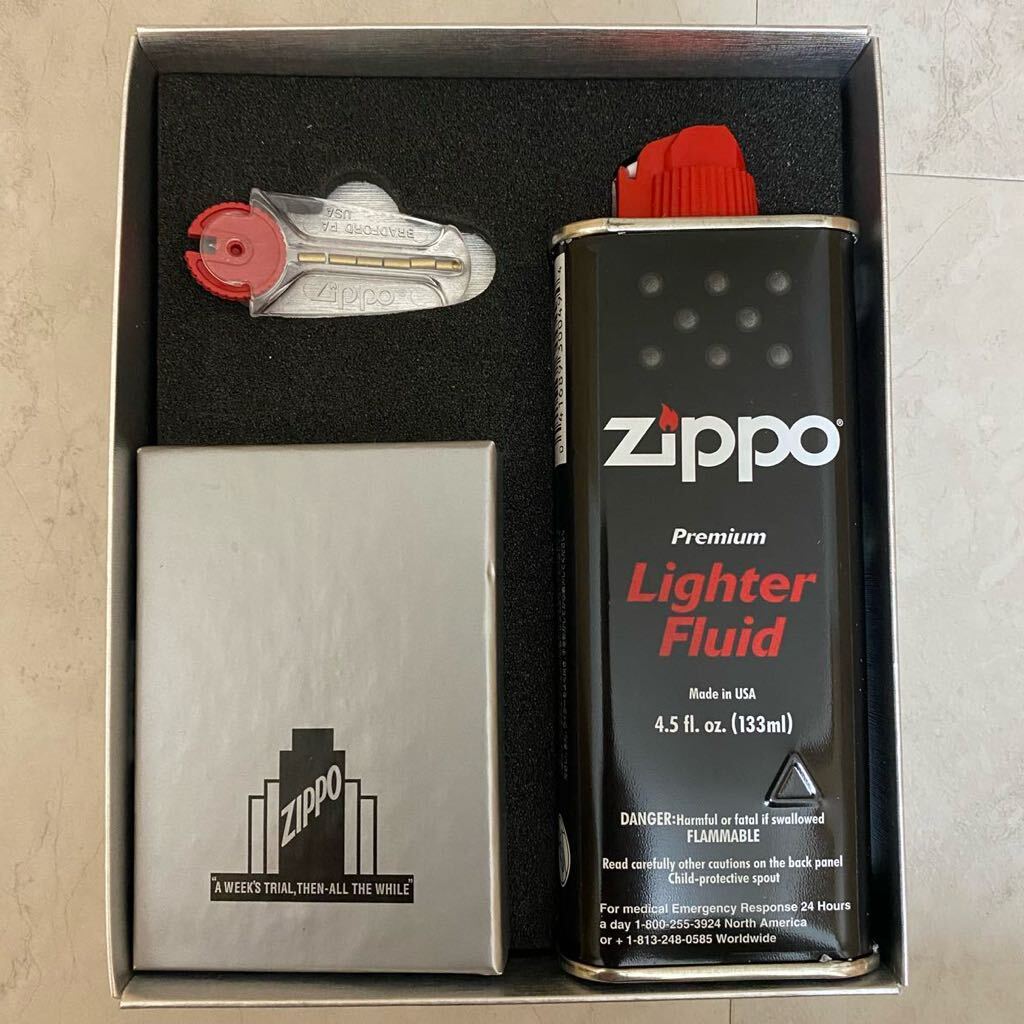 ジッポー ライター ZIPPO オイルライター ギフトボックス オイル缶 Zippo ジッポ (YT)_画像10