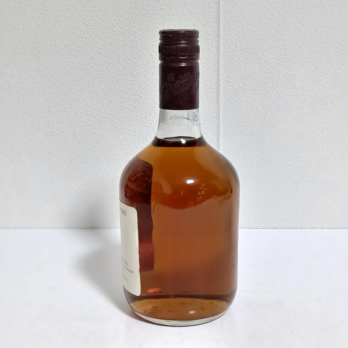 【未開栓】 SUNTORY サントリー スペシャル リザーブ シルキー 760ml 43% RESERVE WHISKY Silky 古酒 お酒 アルコール 飲料 (SK)の画像2