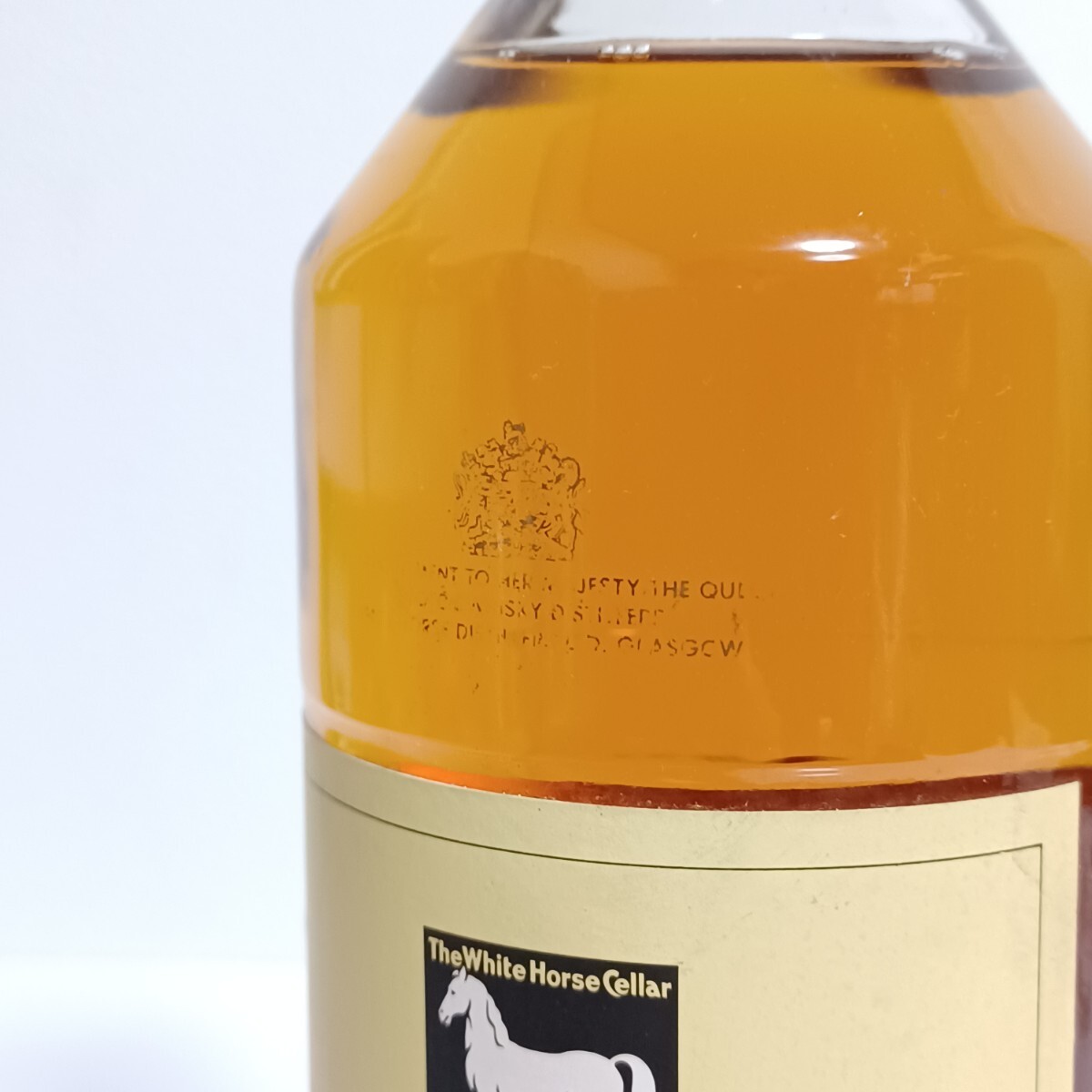 【未開栓】WHITE HORSE ホワイトホース FINE OLD SCOTCH WHISKY ファイン オールド スコッチ ウイスキー 750ml 43度 古酒 ① (SK)の画像10