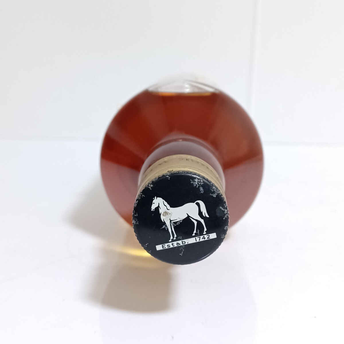 【未開栓】WHITE HORSE ホワイトホース FINE OLD SCOTCH WHISKY ファイン オールド スコッチ ウイスキー 750ml 43度 8年 ③ (SK)の画像6