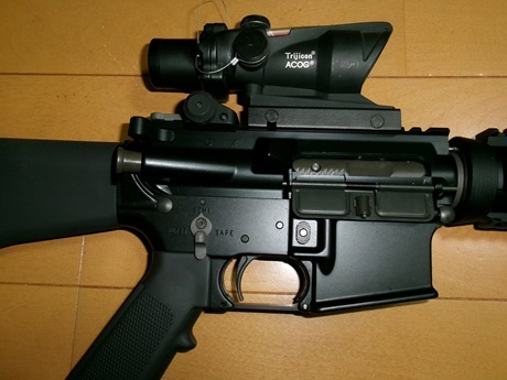 INOKATSU　M16A4 　ガスブローバック（希少品）_画像6