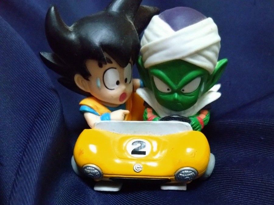 中古【ドラゴンボール】悟空ピッコロ教習所フィギュア｜Yahoo