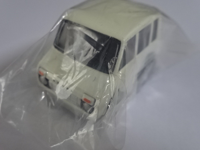 ちびっこ チョロＱ NO.59 ホンダ ライフ ステップバン 白色 軽自動車 ミニカー ミニチュアカー HONDA LIFE STEP VAN Toy Kei Car Miniature_画像3