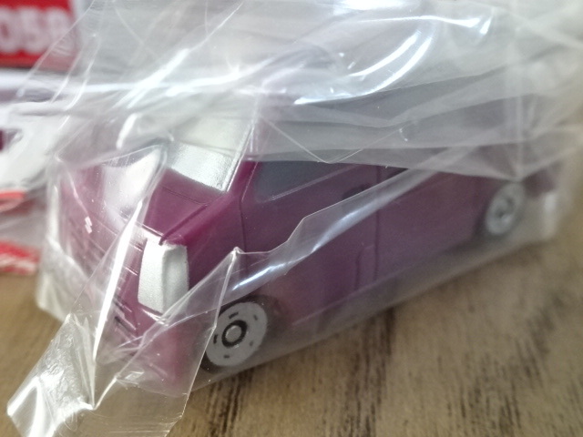 ポケット トミカ ポケットトミカ スズキ エブリィ エブリイ パープル 紫色 P058 SUZUKI EVERY 軽自動車 ミニカー Toy Kei - Car Miniature_画像4