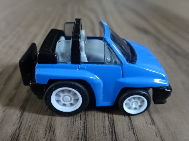 ちびっこ チョロＱ NO.38 ホンダ シティ カブリオレ ブルー 青 Honda CITY CABRIOLET E-FA ミニカー ミニチュアカー Toy car Miniature_画像7