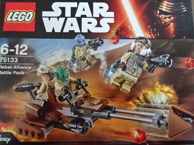 LEGO STAR WARS 75133 Rebel Alliance Battle Pack レゴ スター・ウォーズ バトルパック 反乱者たちの画像7