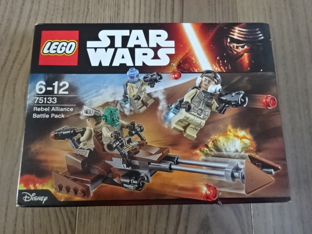 LEGO STAR WARS 75133 Rebel Alliance Battle Pack レゴ スター・ウォーズ バトルパック 反乱者たちの画像1