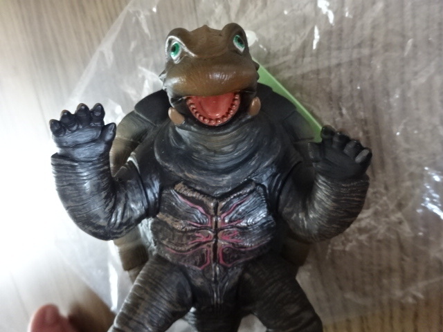 バンダイ ムービーモンスターシリーズ 新生ガメラ 小さき勇者たち ソフビ フィギュア GAMERA BANDAI MOVIE MONSTER SERIES PVC FIGURE _画像8