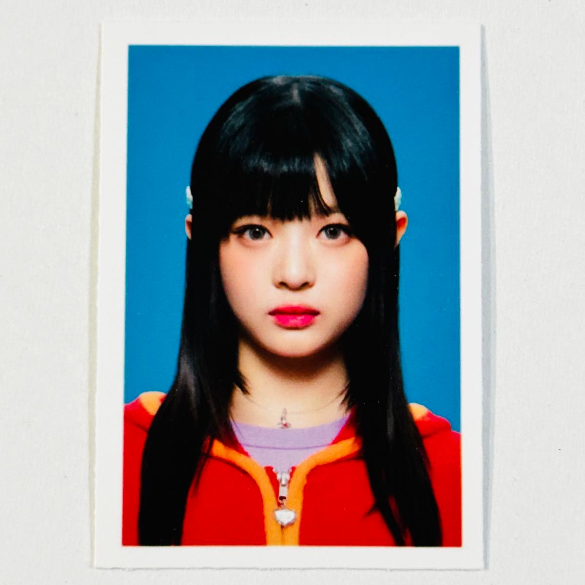 NewJeans ハニ トレカ シーグリ 証明写真 IDカード 学生証 NewJeans ハニ トレカ シーグリ 証明写真 IDカード 学生証