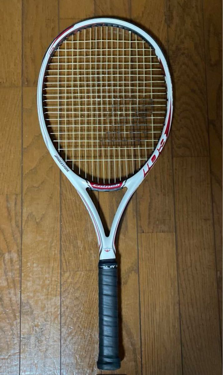 calneo 295 グリップ2  ブリヂストン　 テニスラケット