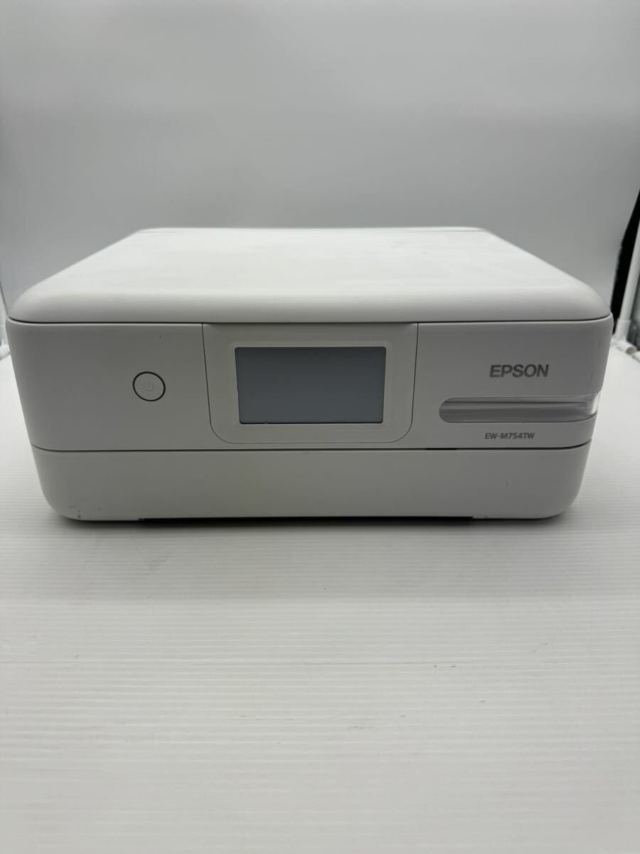 ジャンク品　EPSON EW-M754TW 　インクジェットプリンター　エコタンク_画像1