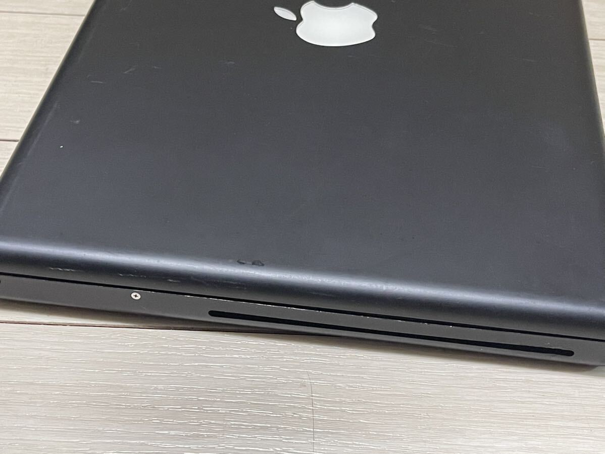 MacBook Late 2006？ ブラック ジャンク品_画像6