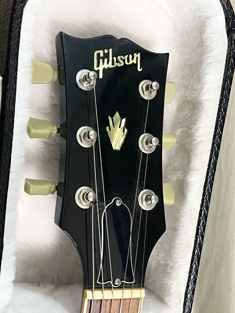 Gibson LTD SG '61 Reissue Sapphire Blue サファイアブルー ギブソン ハードケース付属の画像4