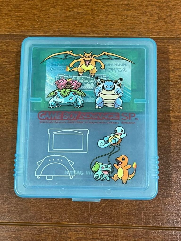 ゲームボーイアドバンス ポケットモンスター ルビー サファイア エメラルド ファイアレッド GBA SP 通信ケーブル 充電器 ケース 攻略本 GC _画像5