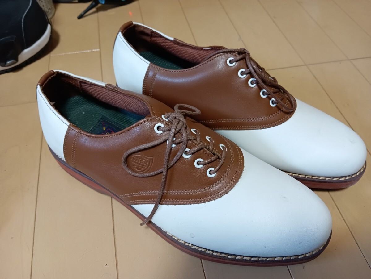 POLO ゴルフシューズ 8.5サイズ？の画像1