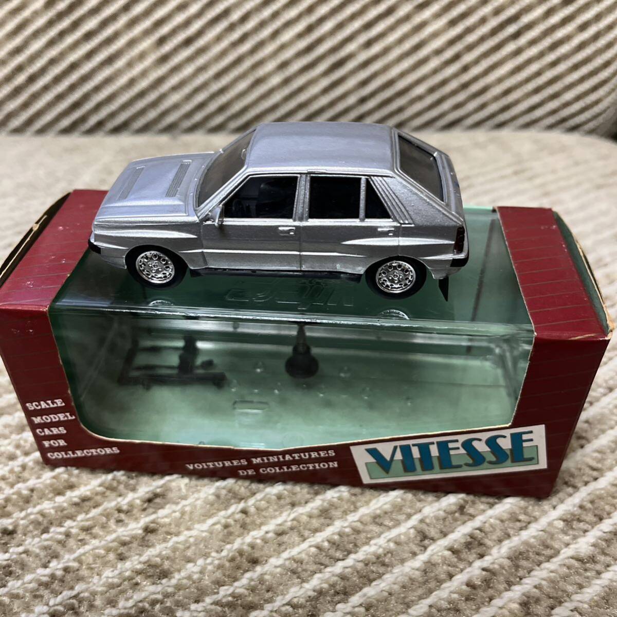 絶版品 1/43 ビテス ランチア デルタ インテグラーレ 市販車5色5 絶版品 1/43 ビテス ランチア デルタ インテグラーレ 市販車5色5