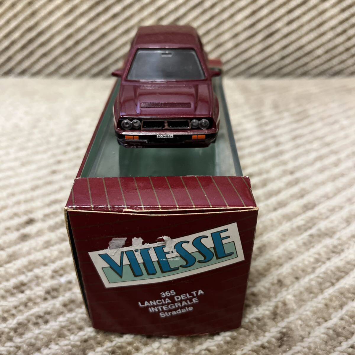 絶版品 1/43 ビテス ランチア デルタ インテグラーレ 市販車5色5 絶版品 1/43 ビテス ランチア デルタ インテグラーレ 市販車5色5