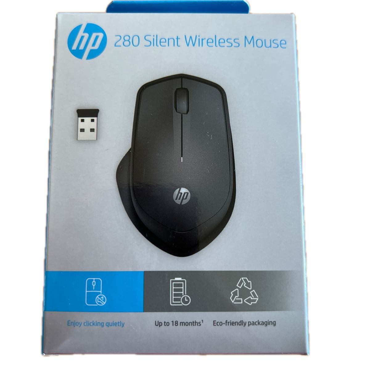 HP 280静音ワイヤレスマウス